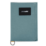 Pacsafe - RFIDsafe trifold wallet - Mint