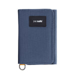 Pacsafe - RFIDsafe Trifold Wallet - Coastal Blue