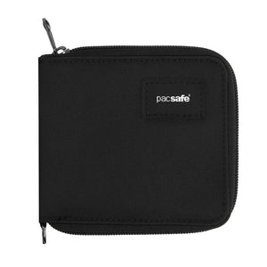 Pacsafe - Rfidsafe Zip Around Wallet - Black