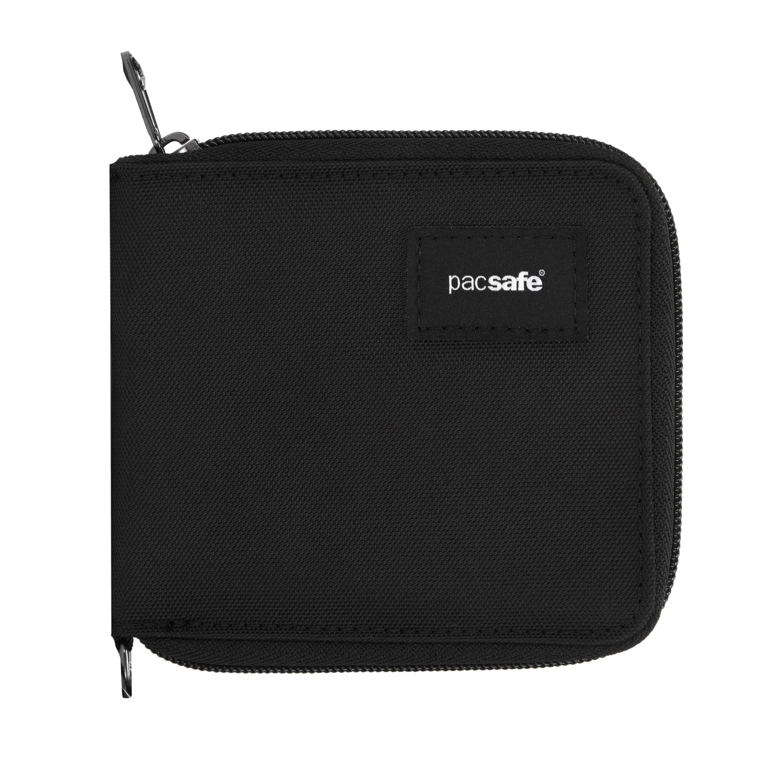 Pacsafe - RFIDsafe Z100 Zipper Bifold Wallet - Black