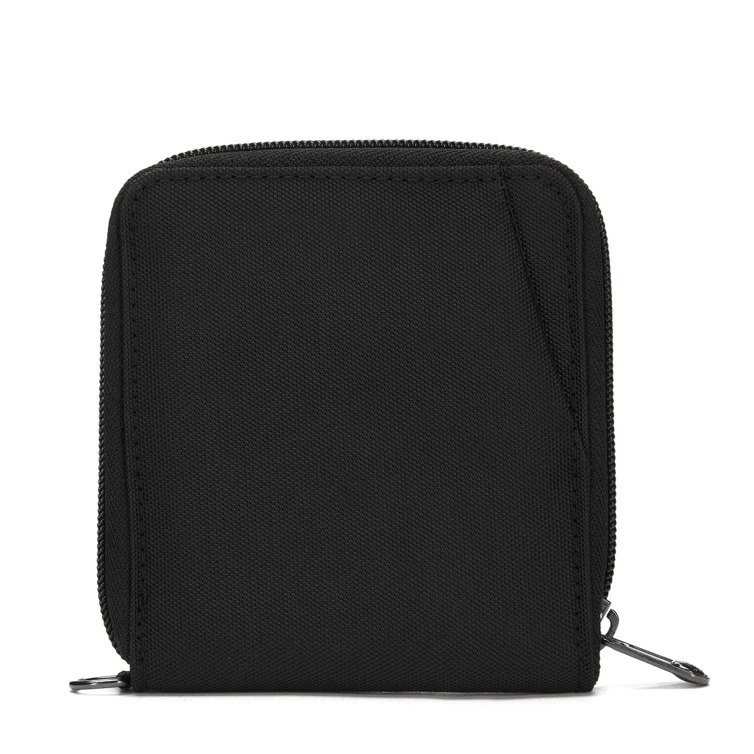 Pacsafe - RFIDsafe Z100 Zipper Bifold Wallet - Black