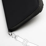 Pacsafe - RFIDsafe Z100 Zipper Bifold Wallet - Black