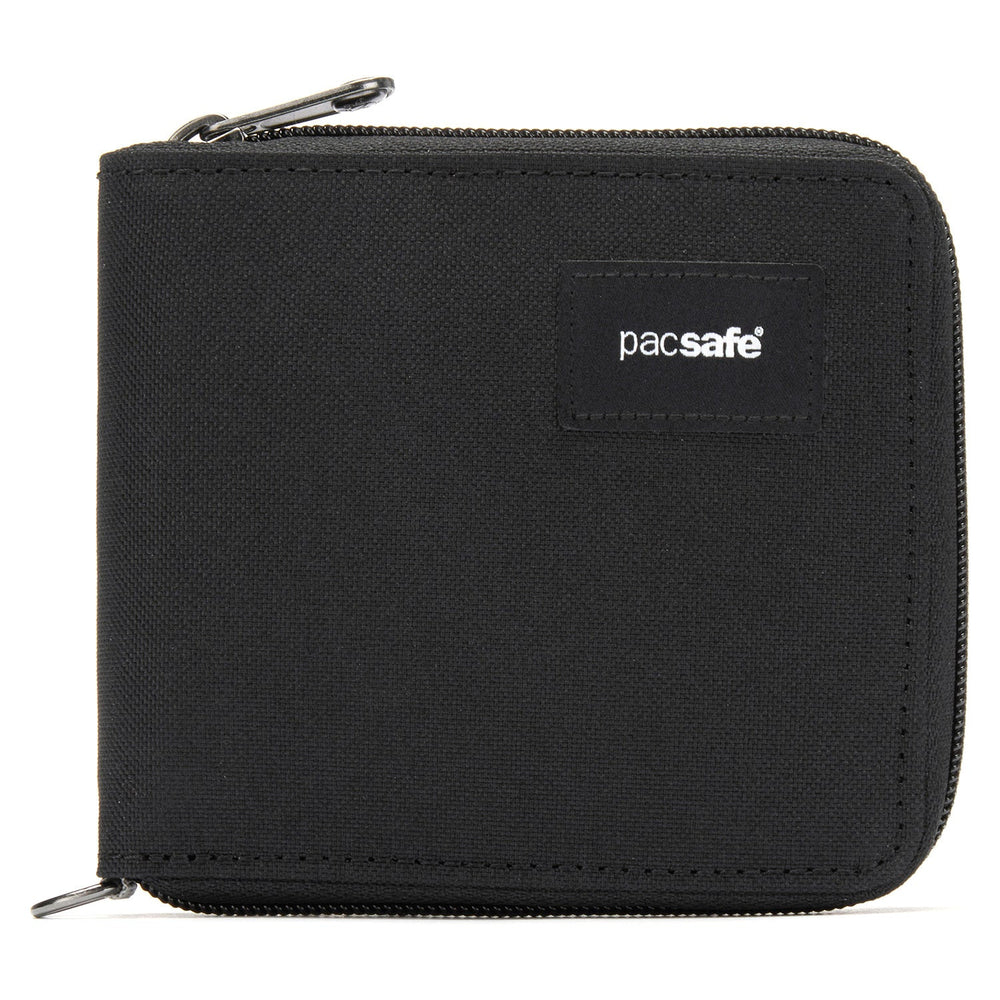 Pacsafe - Rfidsafe Zip Around Wallet - Black — Official product view (11050130)
