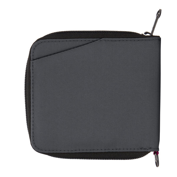 Pacsafe - RFIDsafe Zip Around Wallet - Slate-3