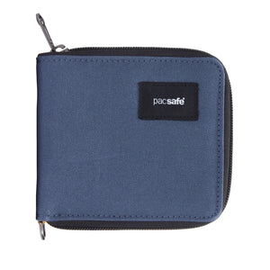 Pacsafe - Rfidsafe Zip Around Wallet - Blue