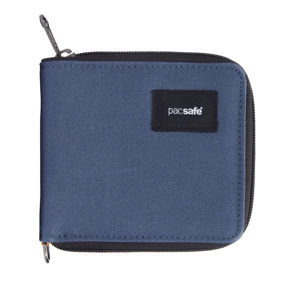 Pacsafe - Rfidsafe Zip Around Wallet - Blue