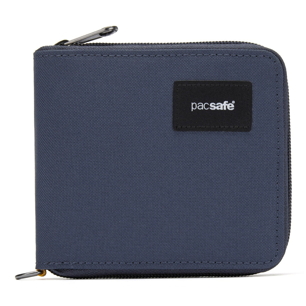 Pacsafe - Rfidsafe Zip Around Wallet - Blue — Official product view (11050660)