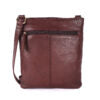Oran - RH-2628 Leeds Leather side sling bag - Tan