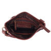 Oran - RH-2628 Leeds Leather side sling bag - Tan