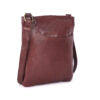 Oran - RH-2628 Leeds Leather side sling bag - Tan