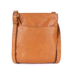 Oran - RH-2628 Leeds Leather side sling bag - Brown