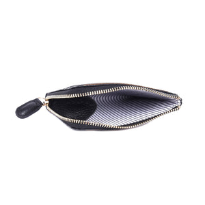 Oran - RH-4834 Augusta Zip Around Coin and Card Wallet - Dark Tan
