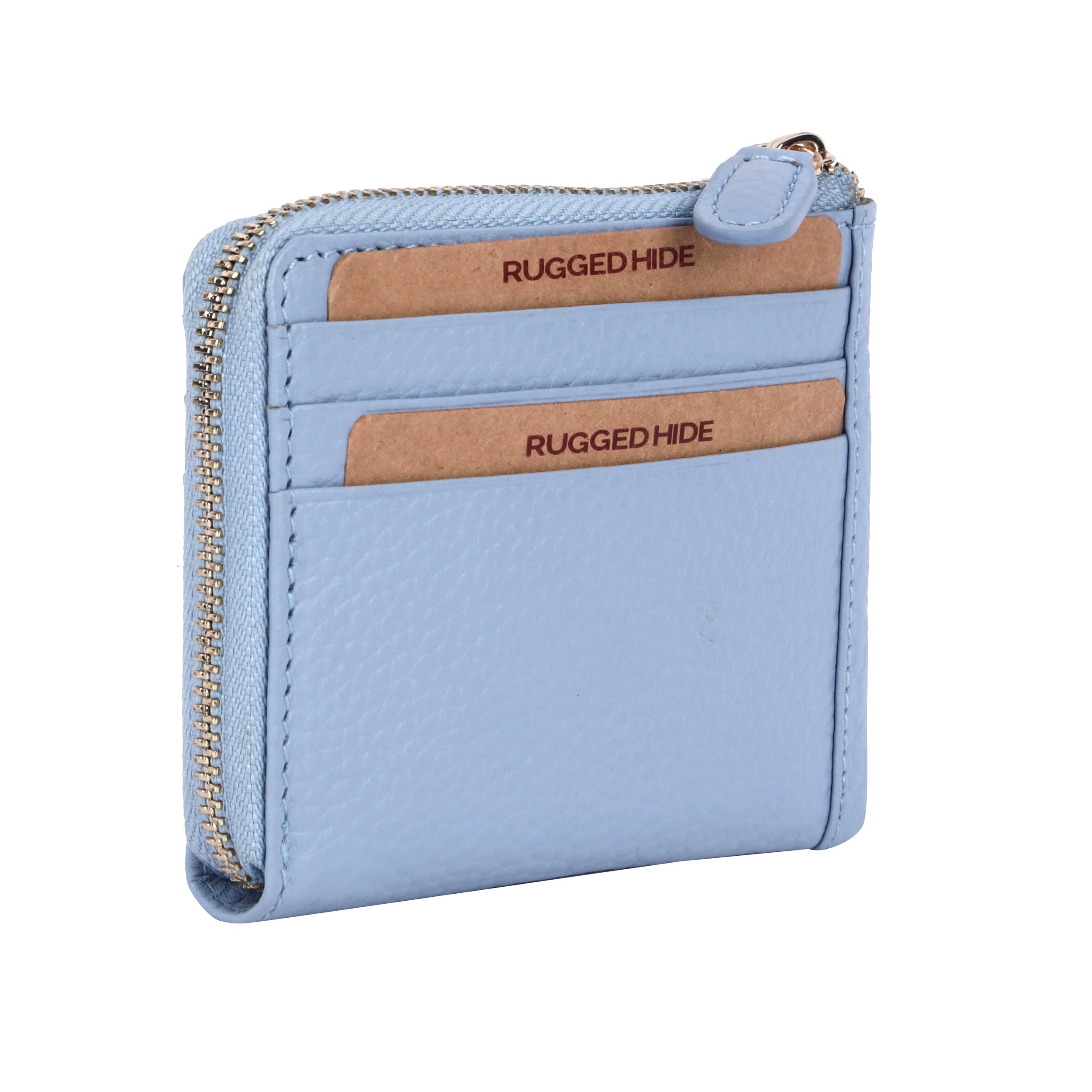 Oran - RH-4834 Augusta Zip around Coin and card wallet - Powder Blue - 0