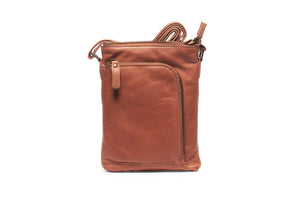 Oran - RH-525 Freya Small Cross Body Bag - Brown