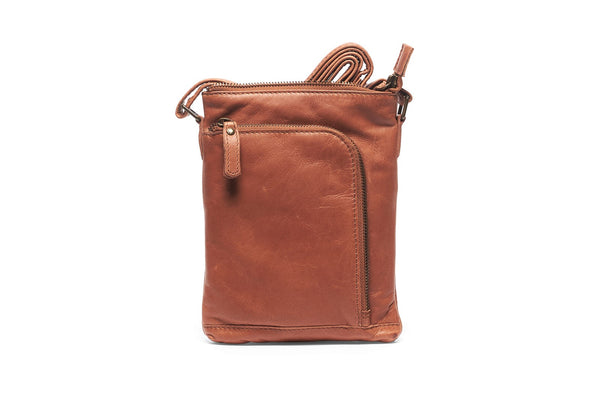 Oran - RH-525 Freya Small Cross Body Bag - Brown