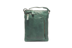 Oran - RH-525 Freya Small Cross Body Bag - Pine Green