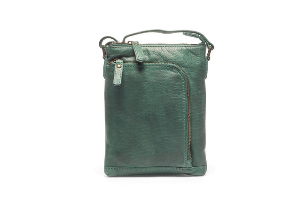 Oran - RH-525 Freya Small Cross Body Bag - Pine Green