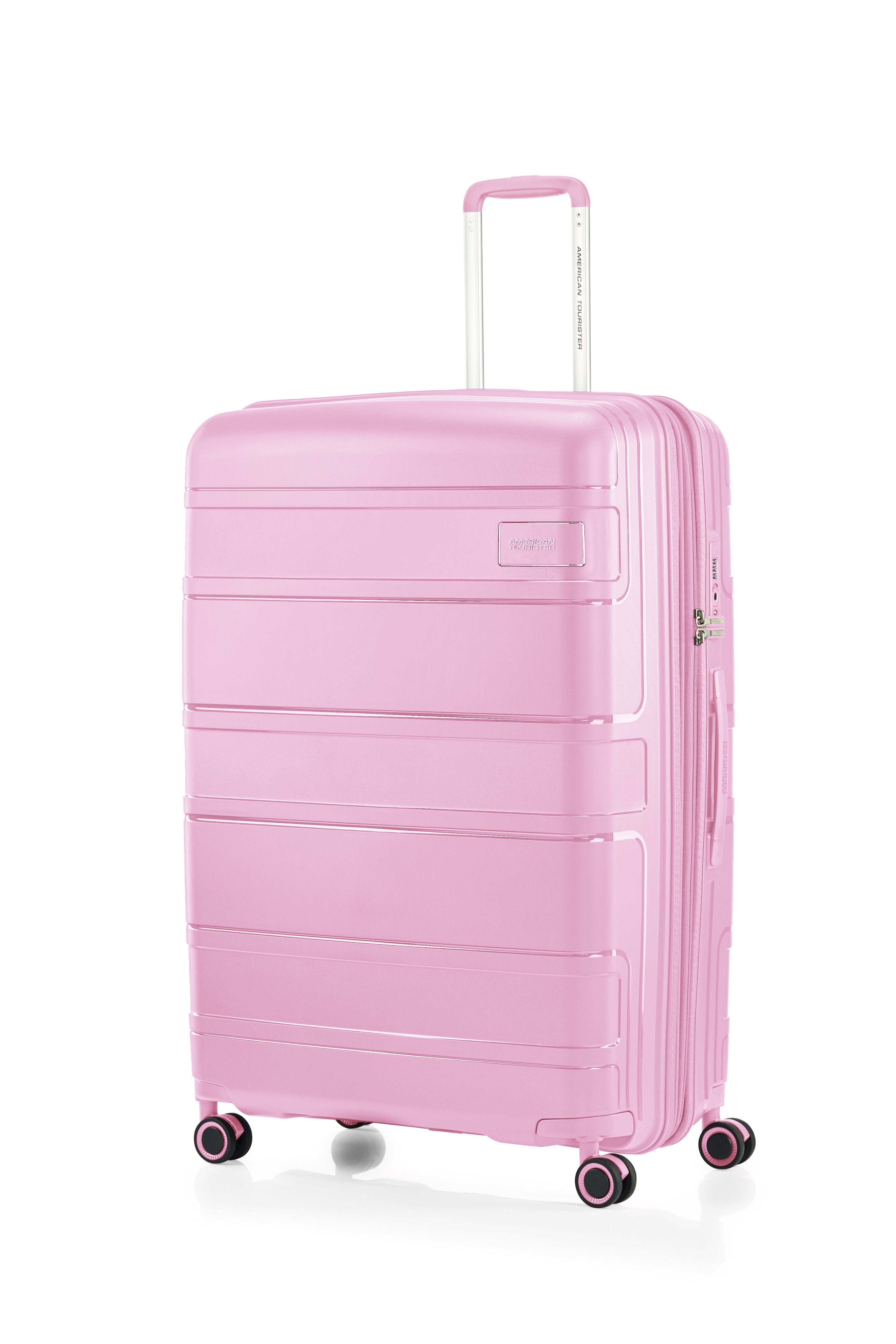 American Tourister - Light Max 69cm Medium Spinner - Fresh Pink - 0