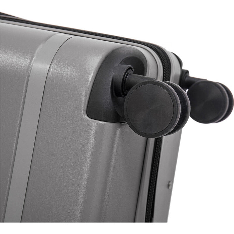 Qantas - QF250 ROME Set of 3 Premium Suitcases (56-66-76cm) - Charcoal