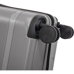 Qantas - QF250 ROME Set of 3 Premium Suitcases (56-66-76cm) - Charcoal