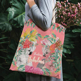Shopping Tote - Flocking Fabulous - 0