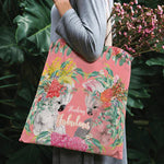 Shopping Tote - Flocking Fabulous