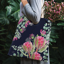 Shopping Tote - Blush Beauty - 0