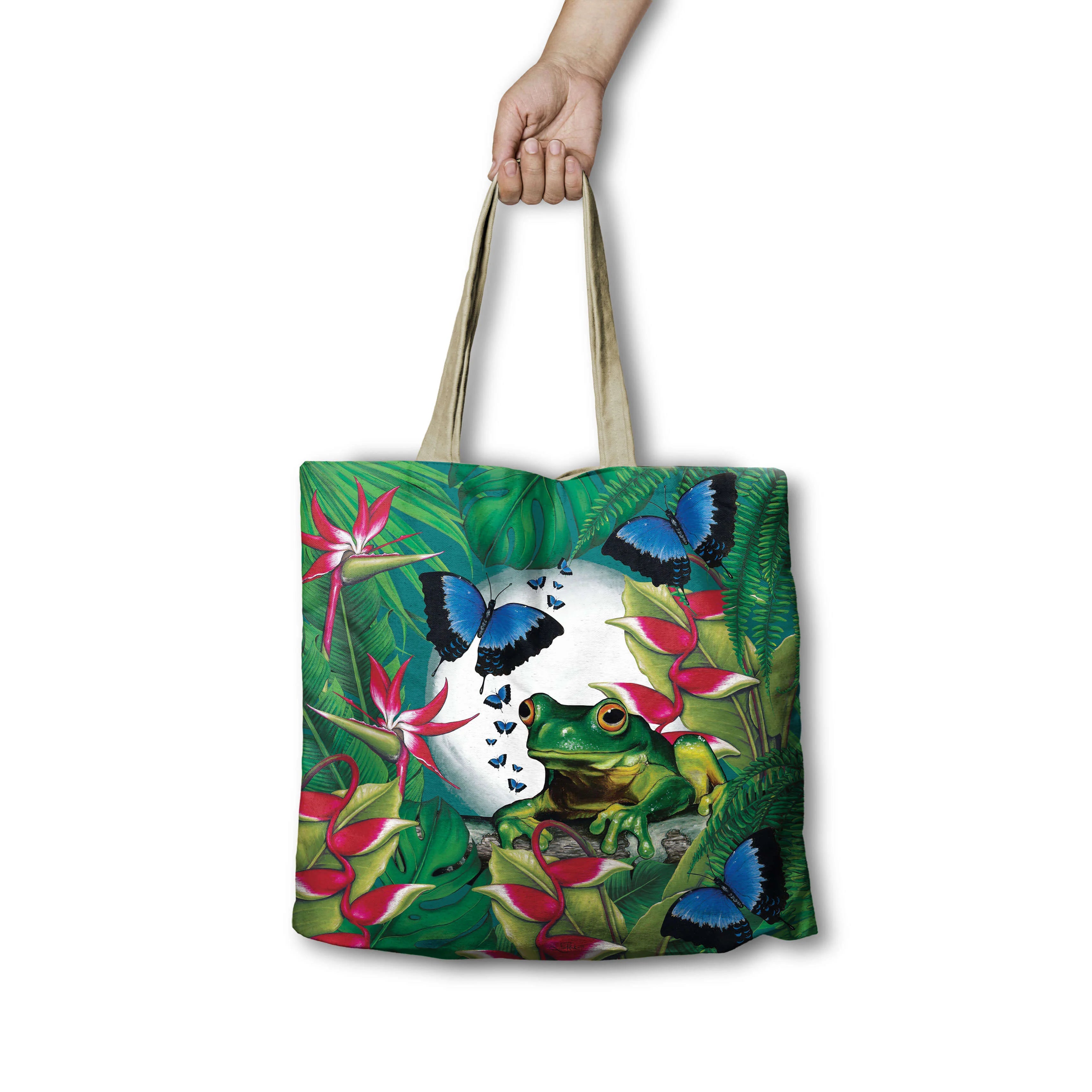 Shopping Tote - Frog