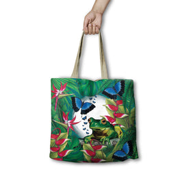 Shopping Tote - Frog