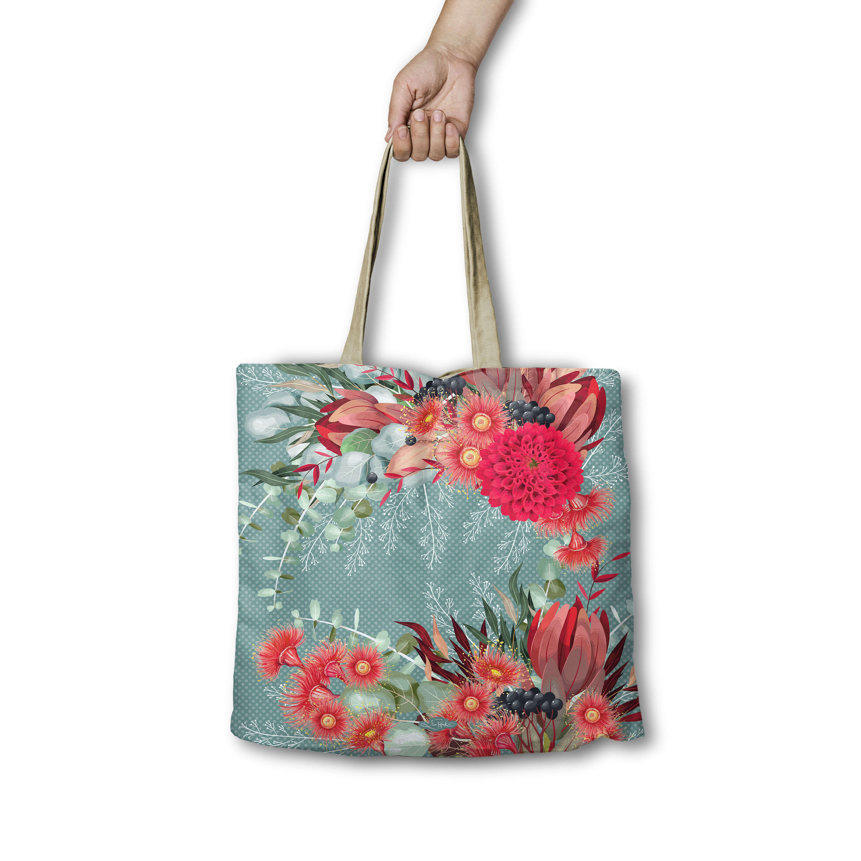 Shopping Tote - Bouquet