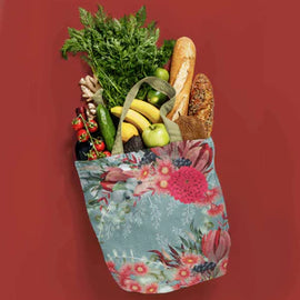 Lisa Pollock - RSB63 Shopping Tote - Bouquet - 0