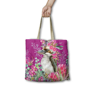 Lisa Pollock - RSB87 Shopping Tote - Blush Kooky