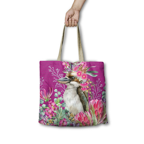Lisa Pollock - RSB87 Shopping Tote - Blush Kooky