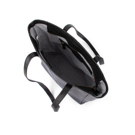 Verona - RVTB0015 Leather Tote - Black - 0