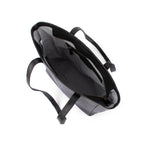 Verona - RVTB0015 Leather Tote - Black