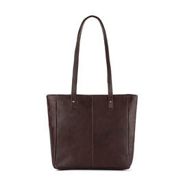 Verona - RVTB0015 Leather Tote - Brown