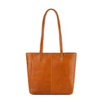 Verona - RVTB0015 Leather Tote - Tan
