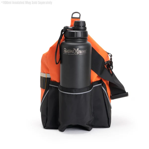 Rugged Xtremes - Little Tradie Insulated Crib Bag 8L - Orange