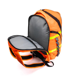 Rugged Xtremes - Essentials Laptop/Travel Backpack 45L - Hi Vis Orange