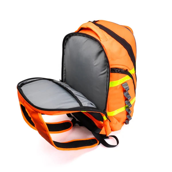 Rugged Xtremes - Essentials Laptop/Travel Backpack 45L - Hi Vis Orange