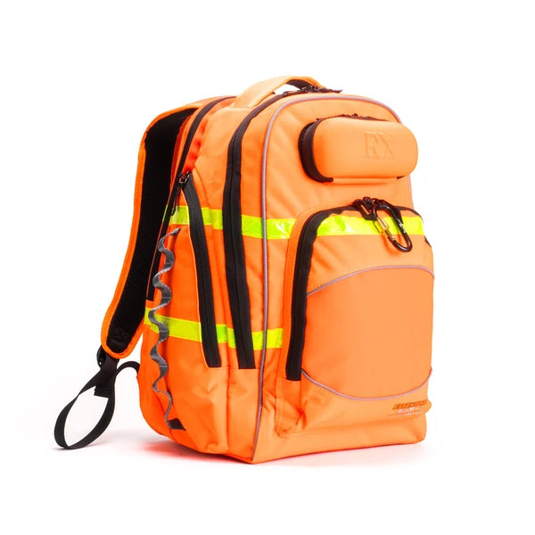 Rugged Xtremes - Essentials Laptop/Travel Backpack 45L - Hi Vis Orange