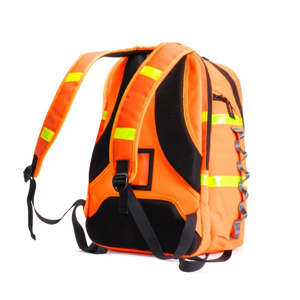 Rugged Xtremes - Essentials Laptop/Travel Backpack 45L - Hi Vis Orange