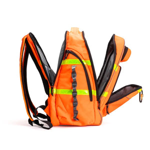 Rugged Xtremes - Essentials Laptop/Travel Backpack 45L - Hi Vis Orange