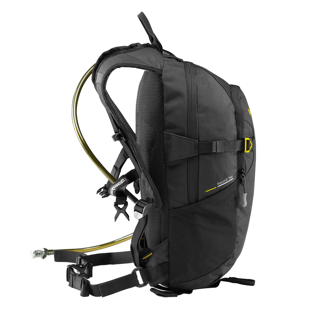 Caribee - Razorbill Two 2lt Hydration 18Lt Backpack - Black