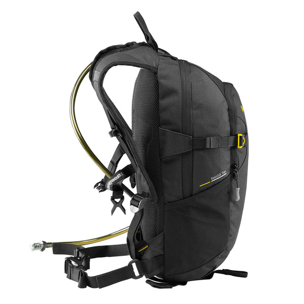 Caribee - Razorbill Two 2lt Hydration 18Lt Backpack - Black