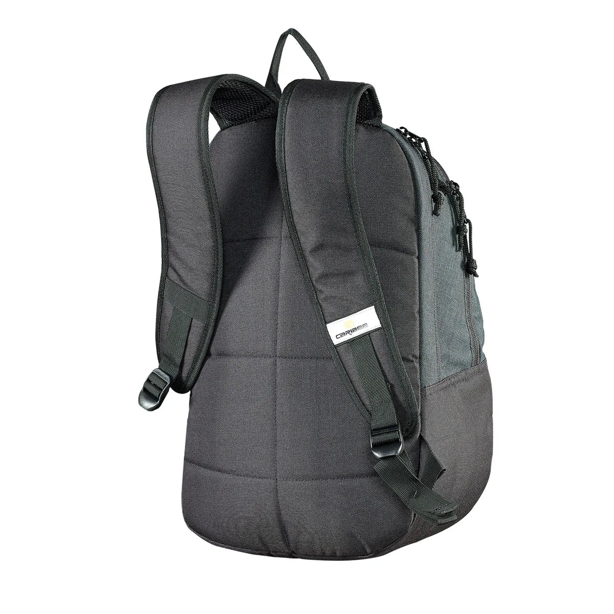 Caribee - Zoom 24L Fits A4 size backpack w tablet section - Black