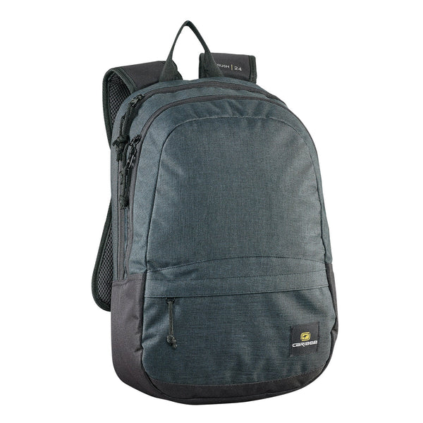 Caribee - Zoom 24L Fits A4 Size Backpack W Tablet Section - Black
