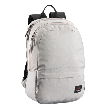 Caribee - Zoom 24L Fits A4 size backpack w tablet section - Storm Grey