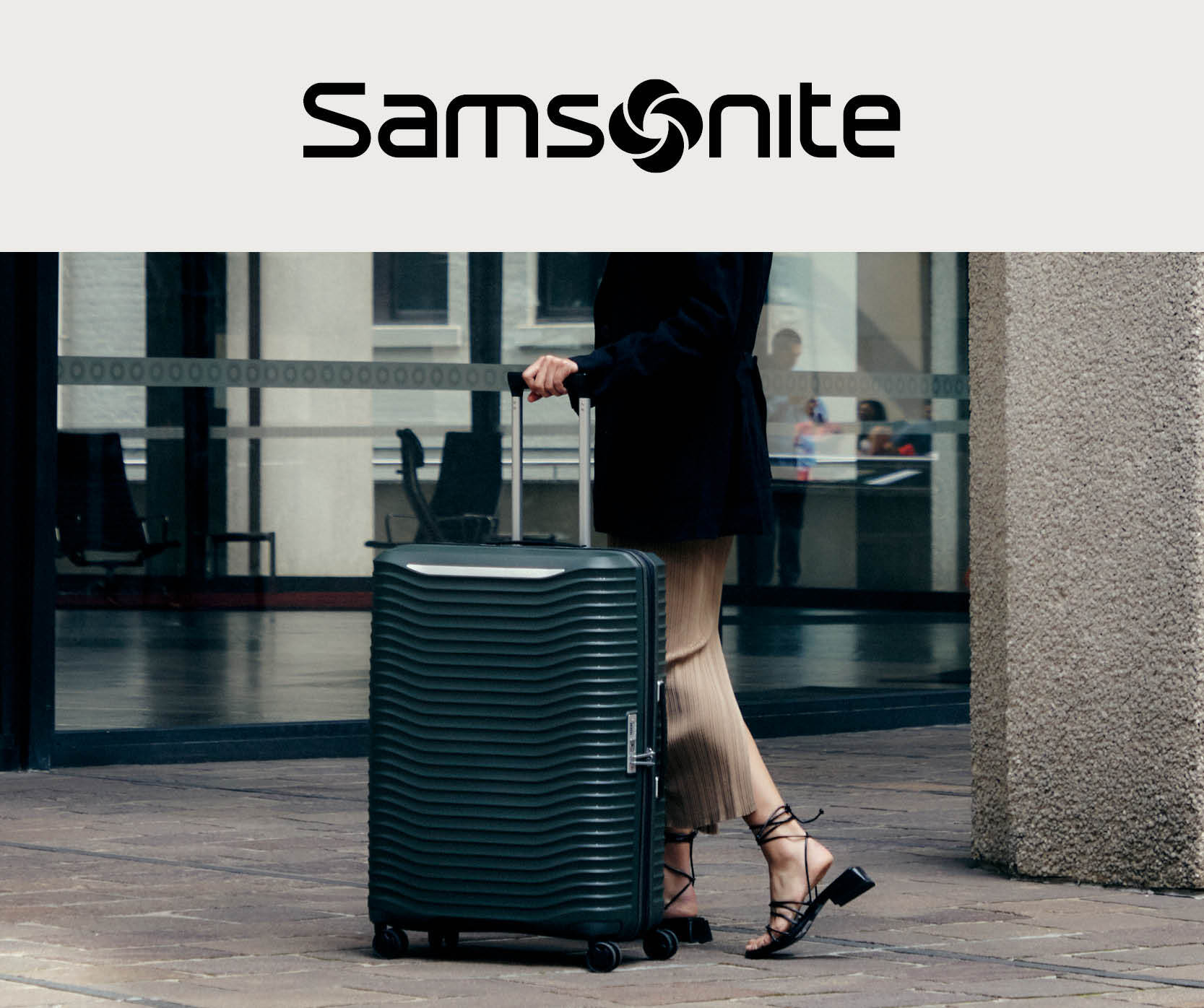 UP TO 40% OFF SAMSONITE SETS