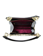 Serenade - H19-7330 Croc Monica Limited Edition Handbag - Cherry